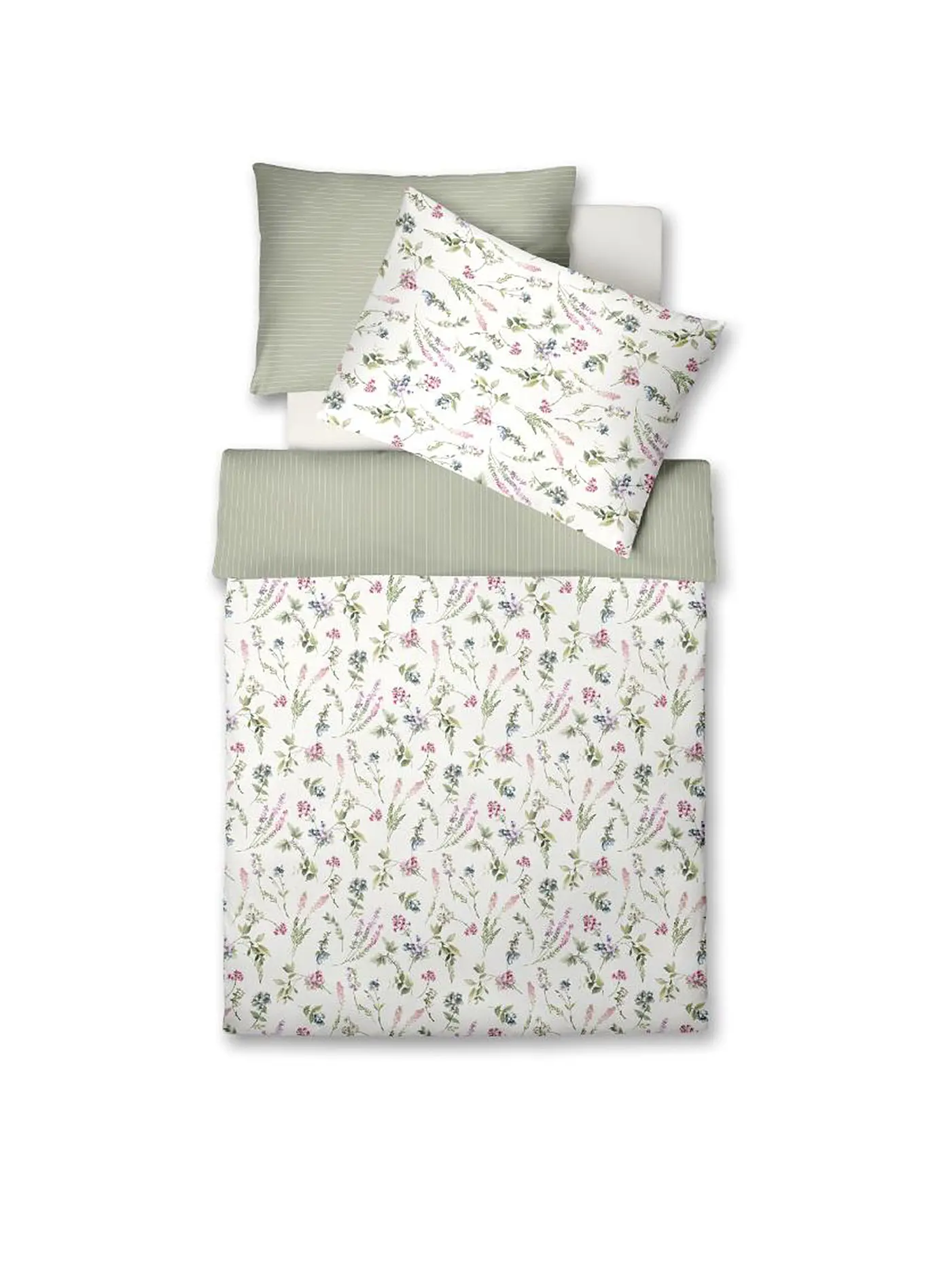 FLEURESSE | Tencel Bettwäsche LUXURY 70x90cm / 140x200cm Multicolor | 
